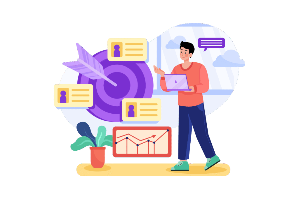 Les publics cibles du Conseil