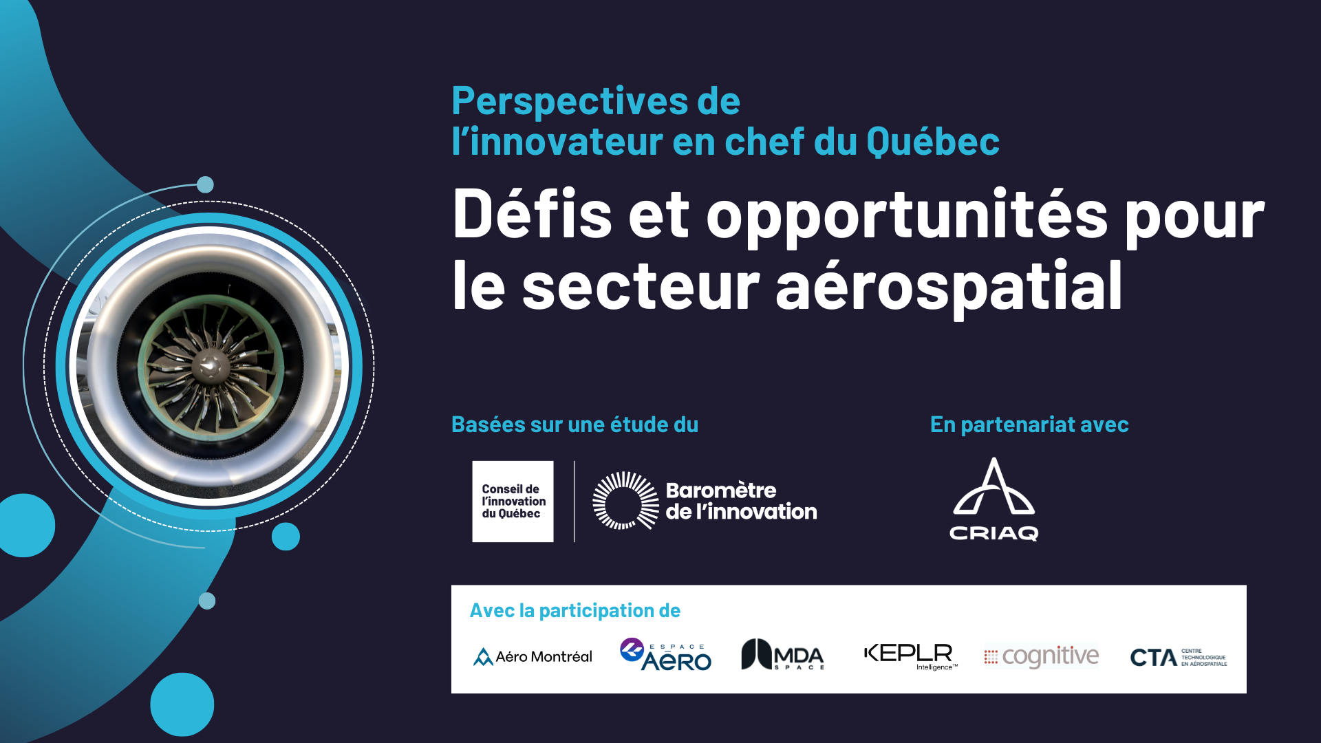 Visuel de titre perspectives de l'innovateur en chef